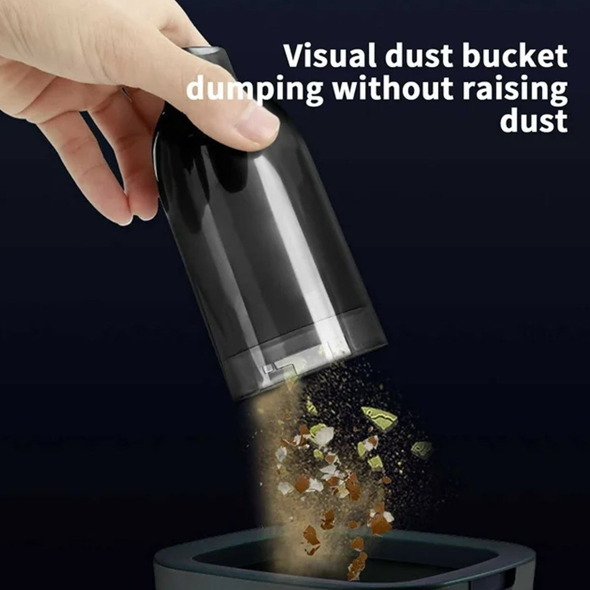 Portable & Powerful Car Vacuum, Blower & Duster