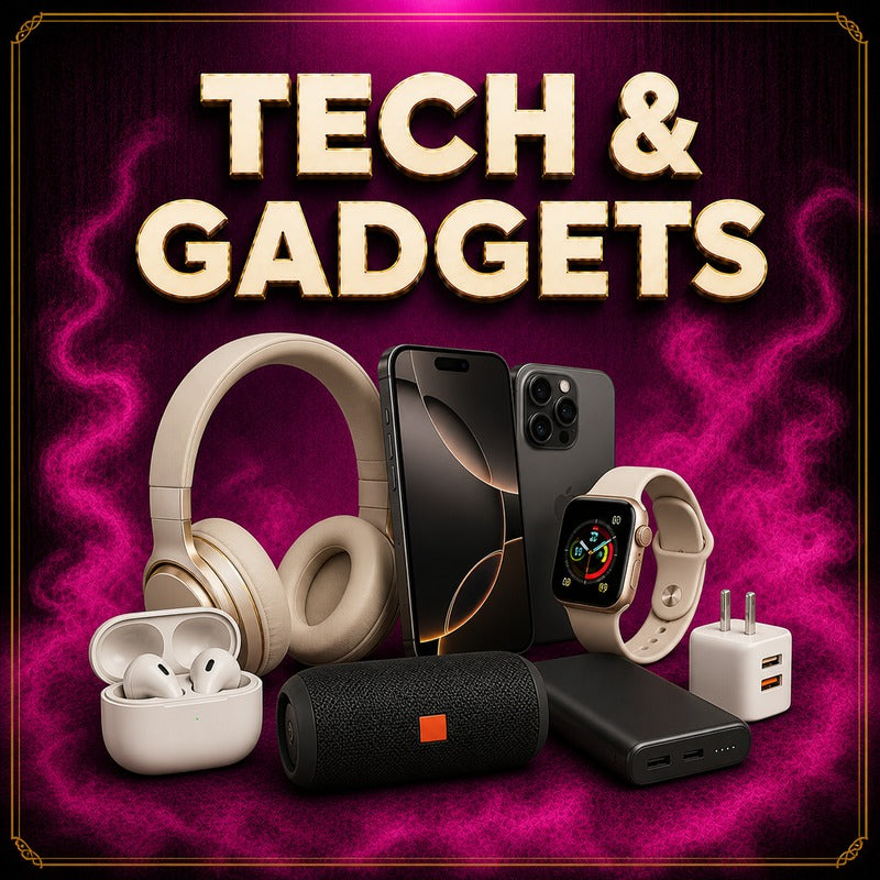 Tech & Gadgets