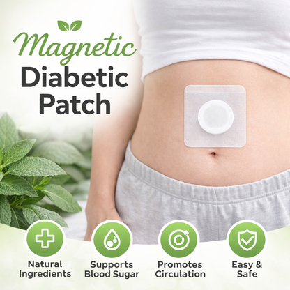Blood Magnetic Sugar control Patches Buy 1 Get 1 Free (10+10)
