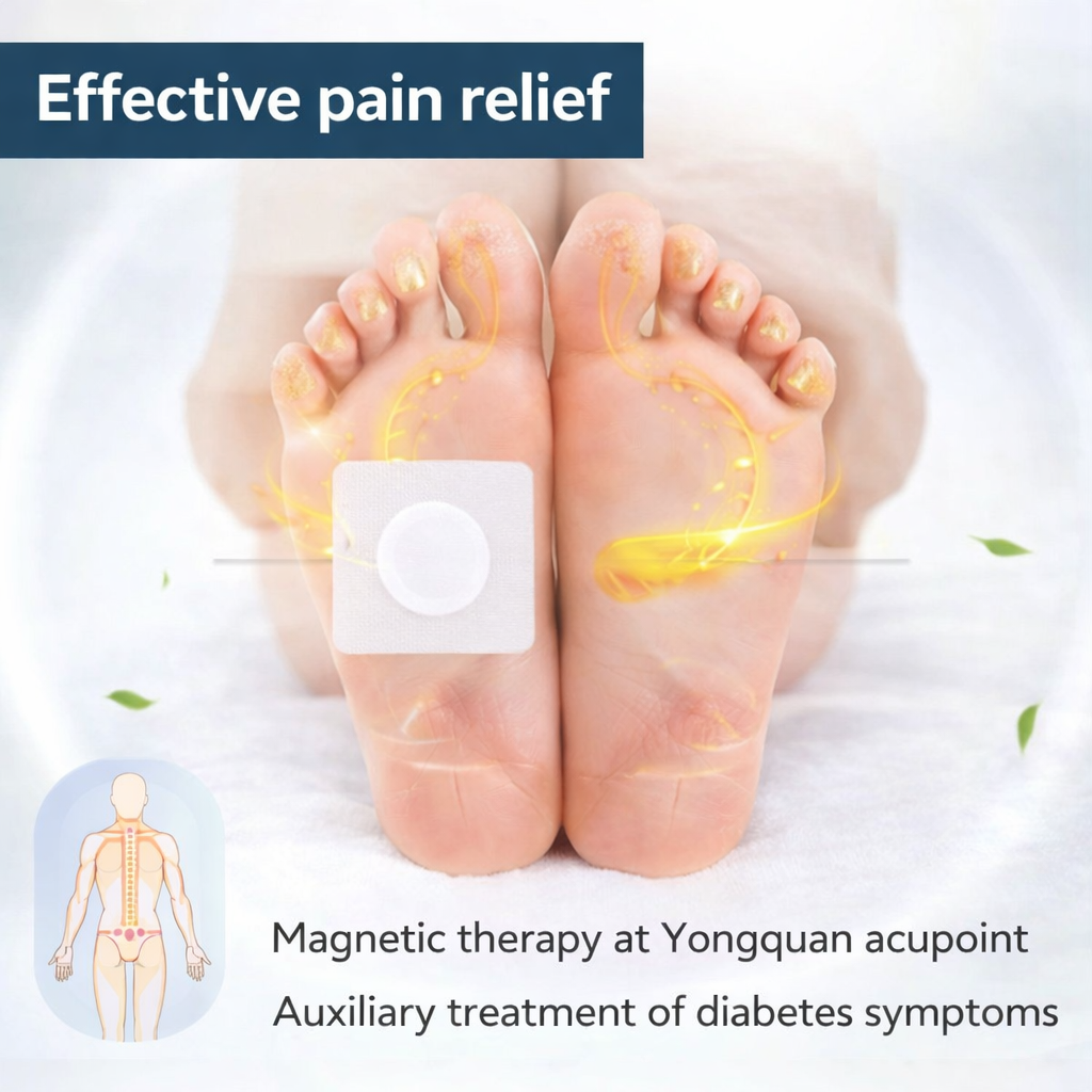 Blood Magnetic Sugar control Patches Buy 1 Get 1 Free (10+10)
