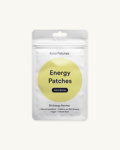Energy Patches - Extra Strong