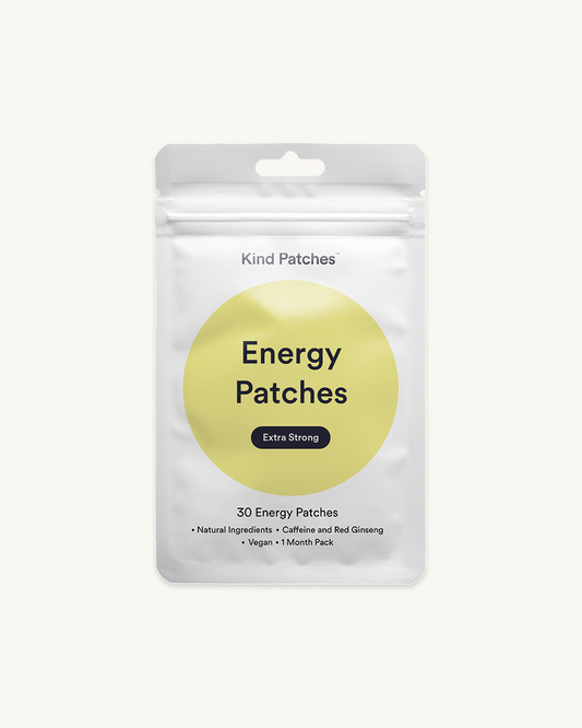 Energy Patches - Extra Strong