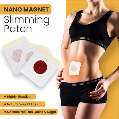 Magnetic Slimming Patch Pack Of 30 (14 Days Money Back Guarantee )