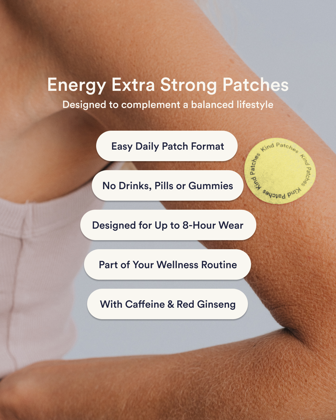 Energy Patches - Extra Strong