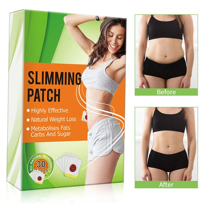 Magnetic Slimming Patch Pack Of 30 (14 Days Money Back Guarantee )