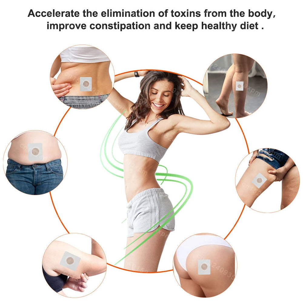 Magnetic Slimming Patch Pack Of 30 (14 Days Money Back Guarantee )