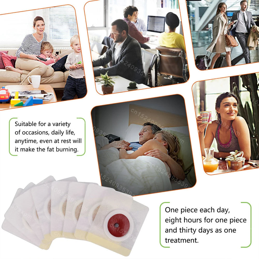 Magnetic Slimming Patch Pack Of 30 (14 Days Money Back Guarantee )