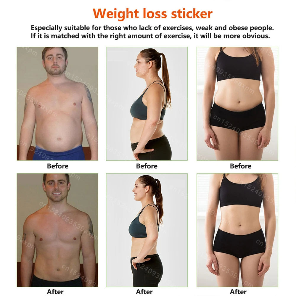 Magnetic Slimming Patch Pack Of 30 (14 Days Money Back Guarantee )