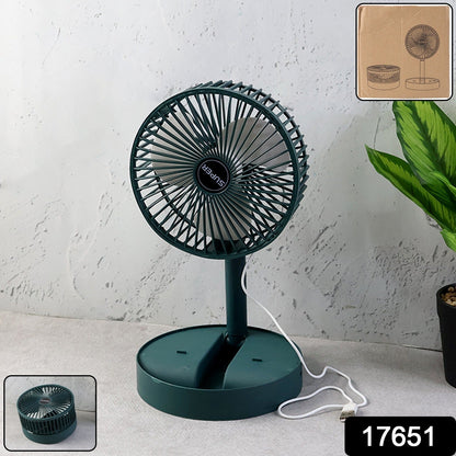 Foldable Mini Desk Fan