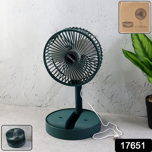 Foldable Mini Desk Fan